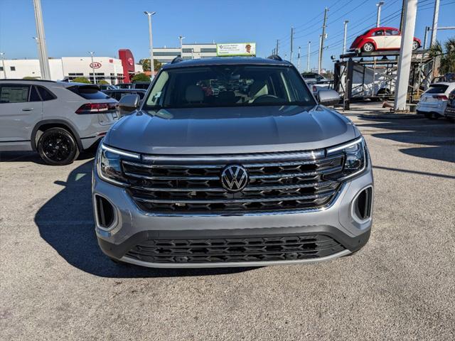 used 2024 Volkswagen Atlas car, priced at $33,642