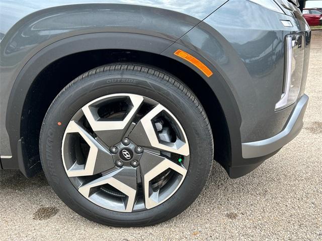new 2025 Hyundai Palisade car, priced at $43,832