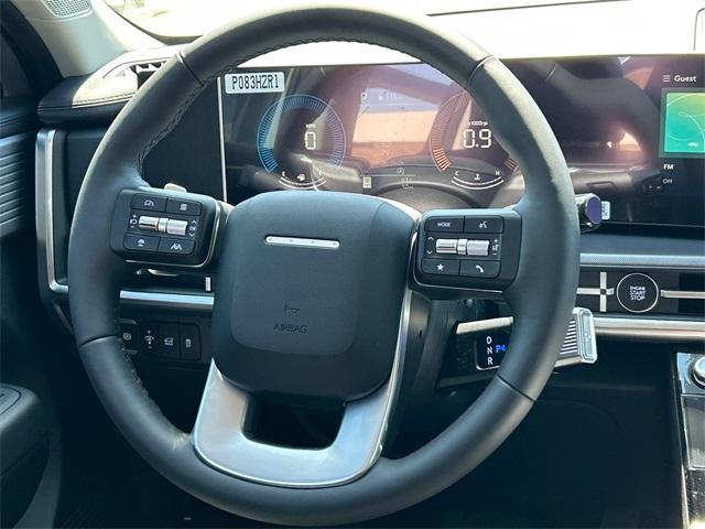 new 2025 Hyundai Santa Fe car, priced at $32,355