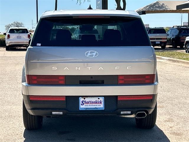 new 2025 Hyundai Santa Fe car, priced at $32,355