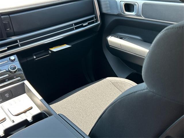 new 2025 Hyundai Santa Fe car, priced at $32,355