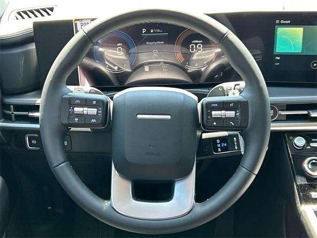 new 2025 Hyundai Santa Fe car, priced at $32,355