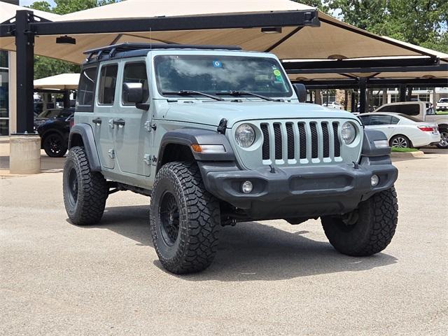 used 2023 Jeep Wrangler car, priced at $31,162