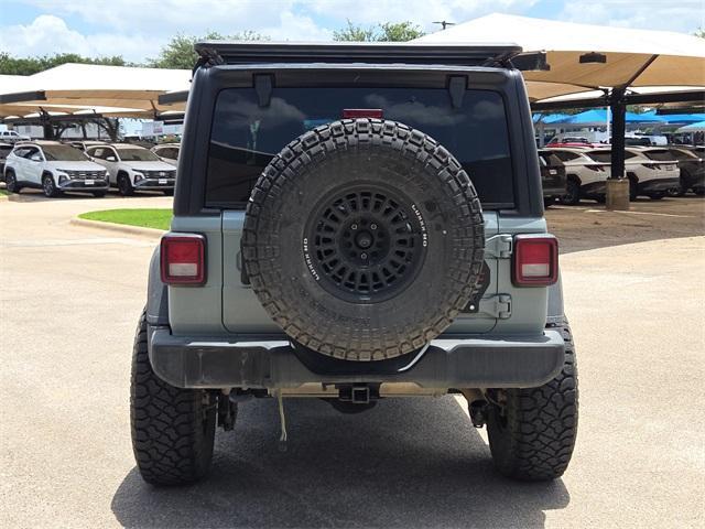 used 2023 Jeep Wrangler car, priced at $31,162