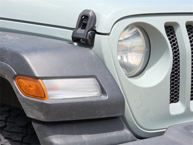 used 2023 Jeep Wrangler car, priced at $31,162