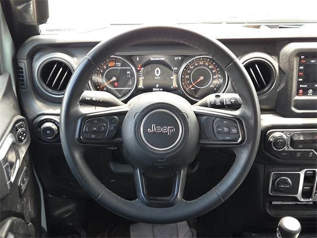 used 2023 Jeep Wrangler car, priced at $31,162