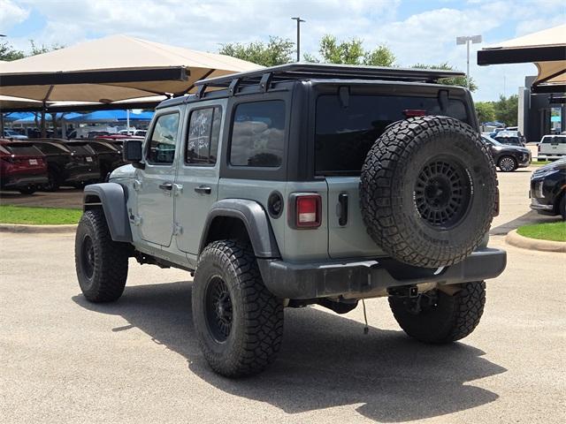 used 2023 Jeep Wrangler car, priced at $31,162
