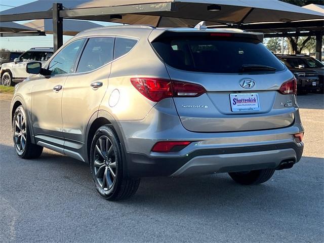 used 2018 Hyundai Santa Fe Sport car, priced at $19,331