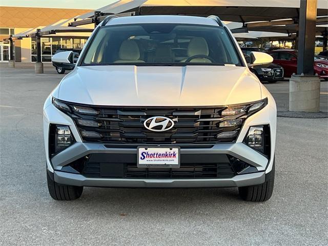 new 2025 Hyundai Tucson car, priced at $31,981