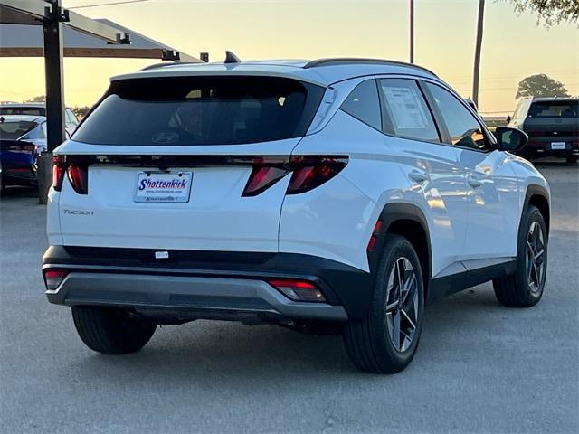 new 2025 Hyundai Tucson car, priced at $31,981