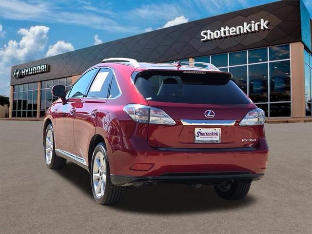 used 2011 Lexus RX 350 car, priced at $12,488