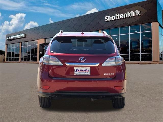 used 2011 Lexus RX 350 car, priced at $12,488
