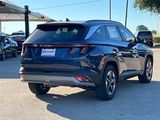 new 2025 Hyundai Tucson car, priced at $33,732