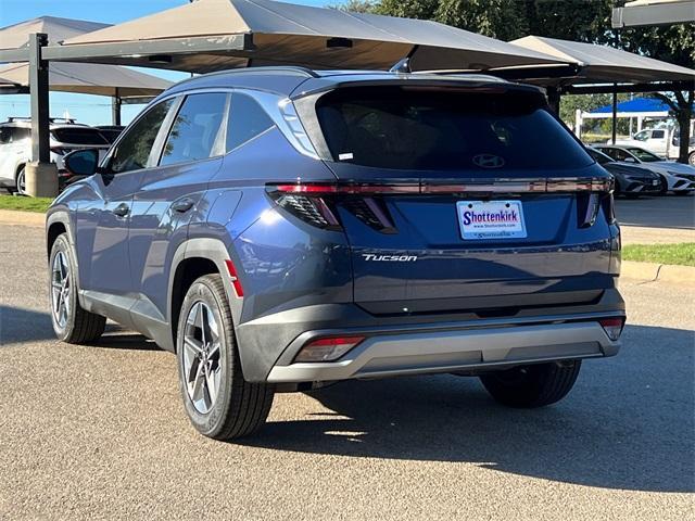 new 2025 Hyundai Tucson car, priced at $33,732