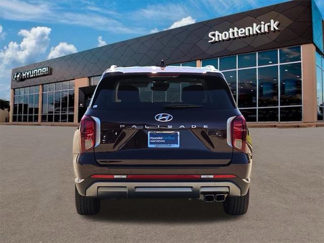 used 2023 Hyundai Palisade car, priced at $35,137