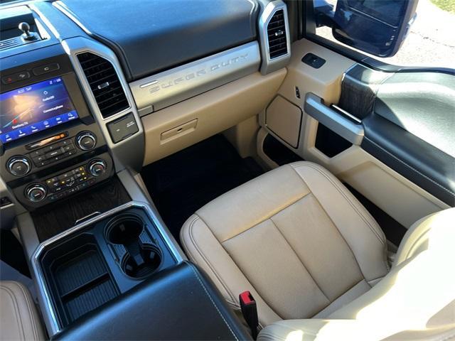 used 2021 Ford F-250 car, priced at $59,882