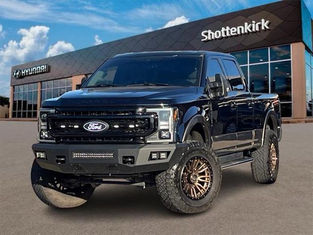 used 2021 Ford F-250 car, priced at $59,882