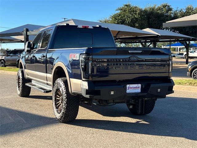 used 2021 Ford F-250 car, priced at $59,882