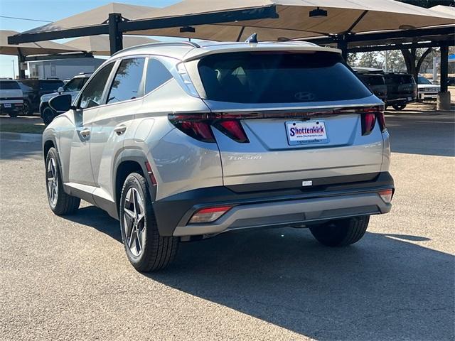 new 2025 Hyundai Tucson car, priced at $31,022