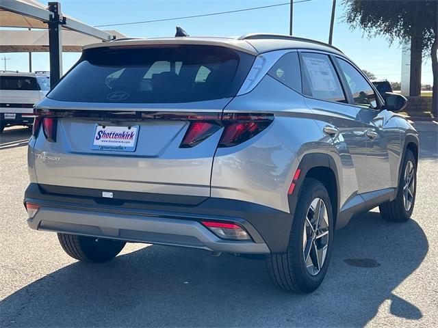 new 2025 Hyundai Tucson car, priced at $31,022