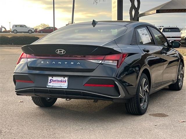 new 2025 Hyundai Elantra car, priced at $24,196