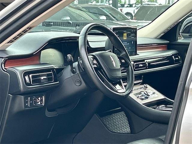 used 2022 Lincoln Aviator car, priced at $47,498