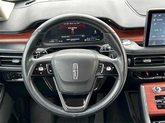 used 2022 Lincoln Aviator car, priced at $47,498