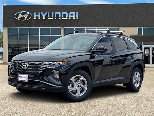 new 2024 Hyundai Tucson car, priced at $31,889