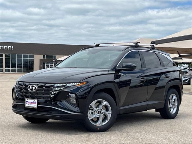 new 2024 Hyundai Tucson car, priced at $28,295