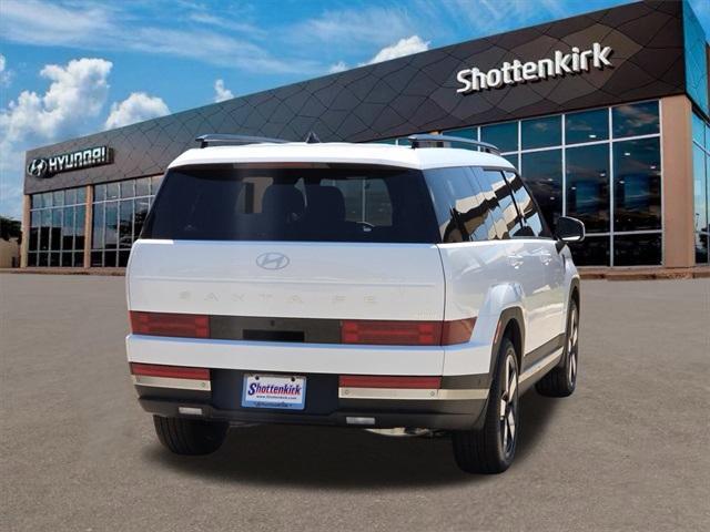 new 2026 Hyundai Santa Fe car, priced at $46,970