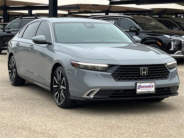 used 2024 Honda Accord Hybrid car, priced at $35,119