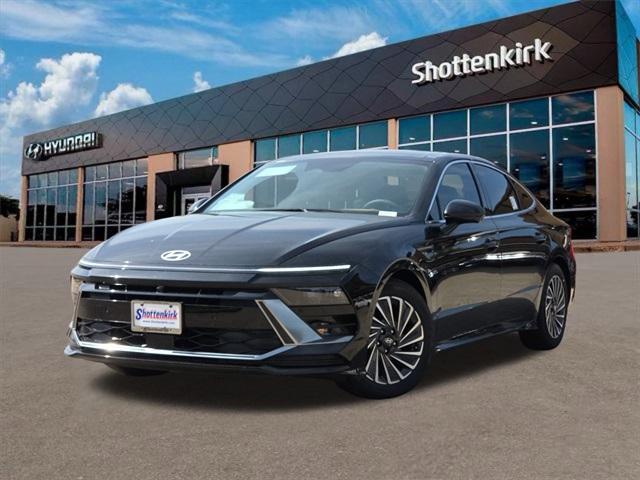 new 2025 Hyundai Sonata Hybrid car, priced at $36,994