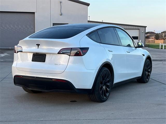 used 2022 Tesla Model Y car, priced at $30,231