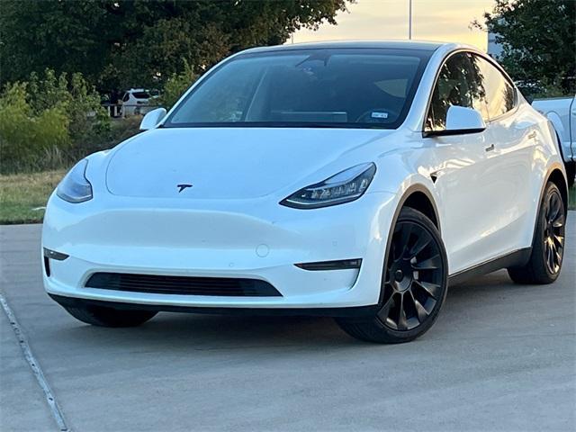 used 2022 Tesla Model Y car, priced at $30,231