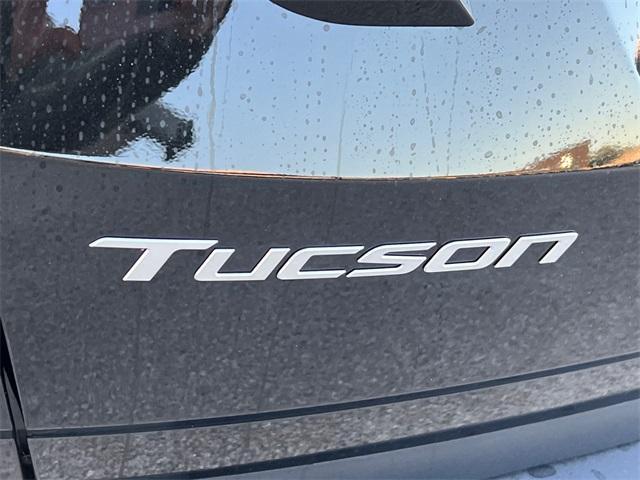 new 2025 Hyundai Tucson car