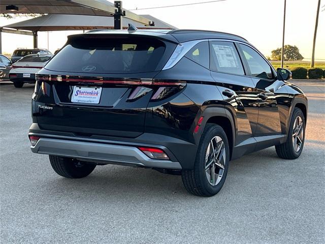 new 2025 Hyundai Tucson car