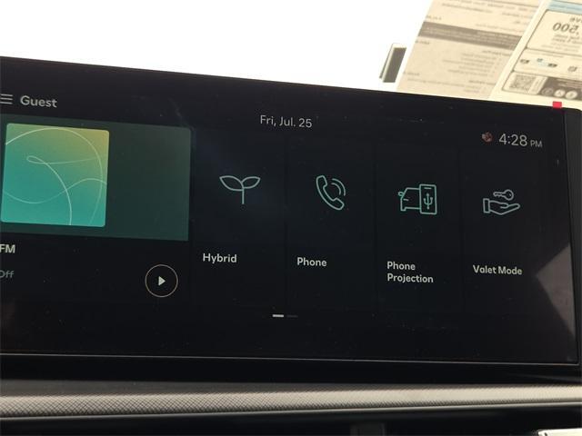 new 2026 Hyundai SANTA FE HEV car, priced at $40,759