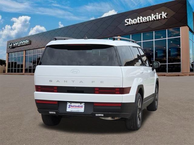 new 2026 Hyundai SANTA FE HEV car, priced at $40,759