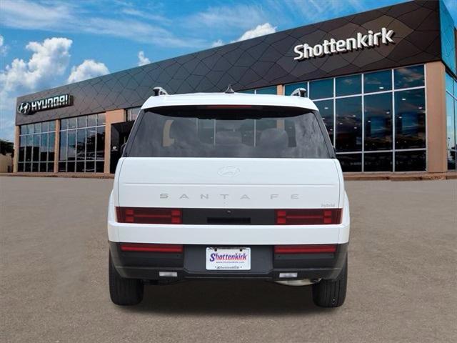 new 2026 Hyundai SANTA FE HEV car, priced at $40,759