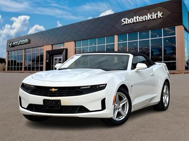 used 2020 Chevrolet Camaro car, priced at $21,118