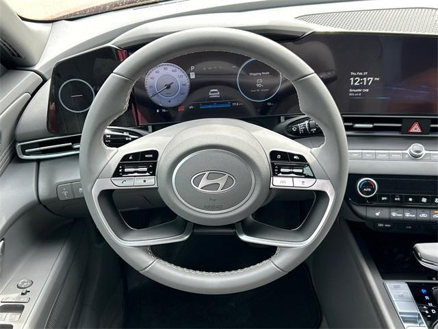 new 2025 Hyundai Elantra car, priced at $25,065