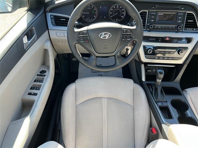 used 2017 Hyundai Sonata car, priced at $9,840