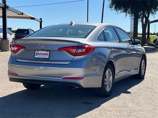 used 2017 Hyundai Sonata car, priced at $9,840