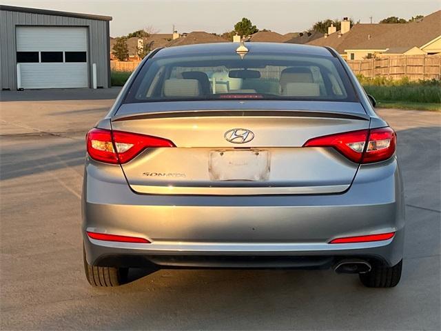 used 2017 Hyundai Sonata car, priced at $10,853