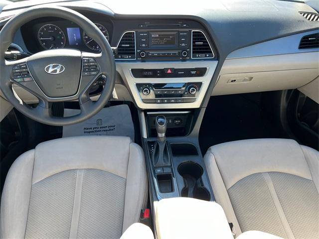 used 2017 Hyundai Sonata car, priced at $9,840