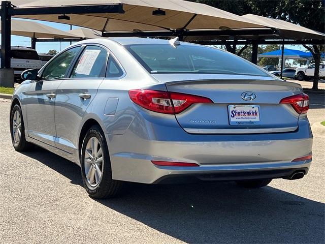 used 2017 Hyundai Sonata car, priced at $9,840