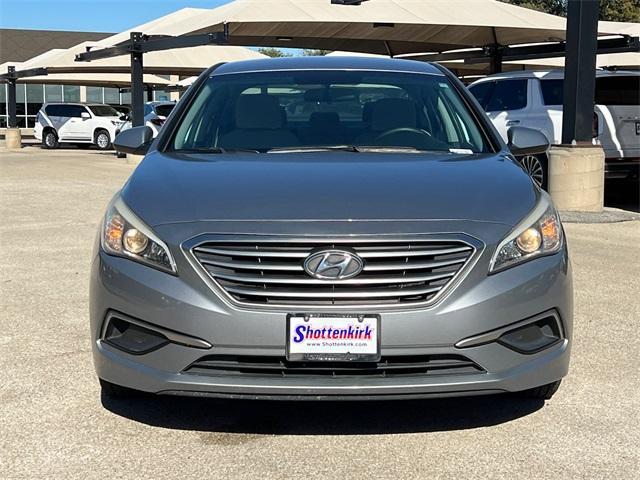 used 2017 Hyundai Sonata car, priced at $9,840