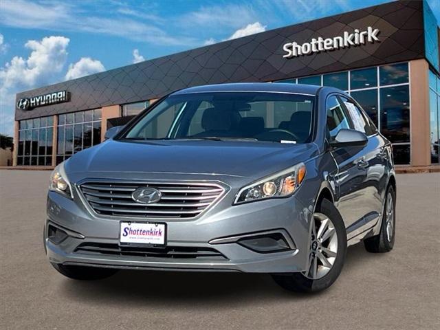 used 2017 Hyundai Sonata car, priced at $9,992