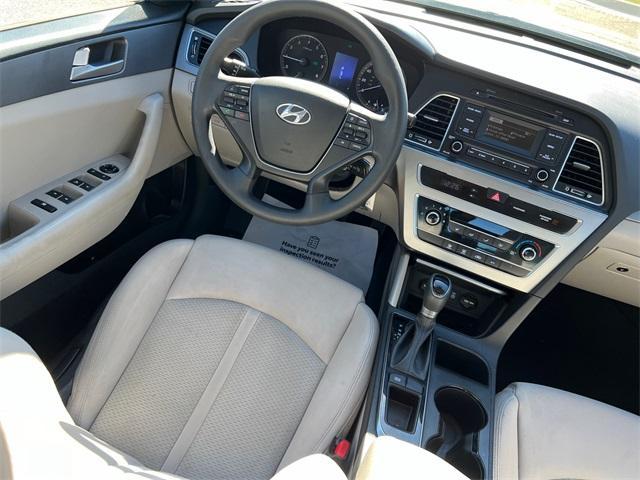 used 2017 Hyundai Sonata car, priced at $9,840