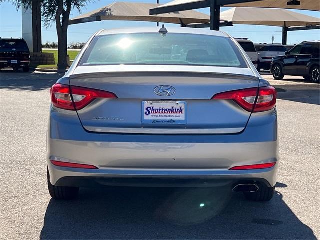 used 2017 Hyundai Sonata car, priced at $9,840